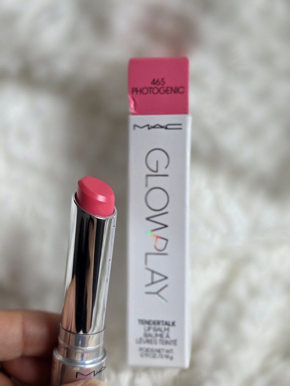 Mac GLOWPLAY TENDERTALK LIP BALM-Photogenic-